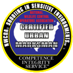certified urban marksman logo